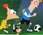 Phineas ve Ferb Futbol